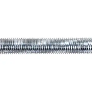 High-Quality 2 Pack M20 Threaded Studding Rod - Grade 8.8 Zinc Plated DIN 975