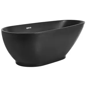 Freestanding Bath 1730 x 820 mm Black GUIANA