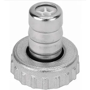 Ferro 5/4inch BSP Garden Tap Hose Adapter Plug