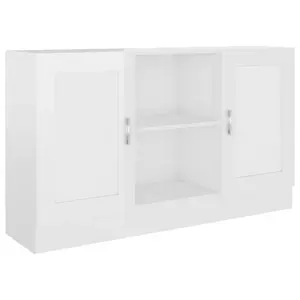 120 Cm Wide Sideboard White