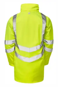 Pulsar P487 Hi-Vis Yellow Waterproof 7-in-1 Storm Coat - Large