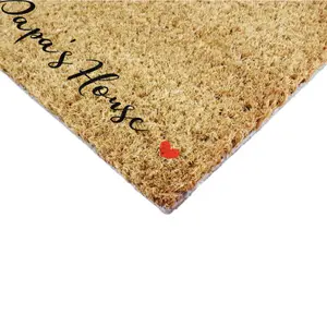 Nana & Papas House Doormat (90 x 60cm)