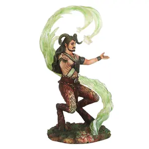 Anne Stokes Earth Elemental Wizard Collectable Figurine Multicoloured (One Size)