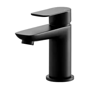 BATHWEST Single Lever  Mono Basin Mixer Tap Bathroom Sink Hot and Cold Faucet