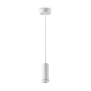 Luminosa MIX Round Slim Pendant Ceiling Light White