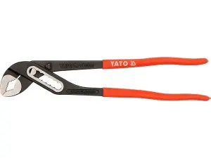 Yato professional water pump pliers pipe wrench slim jaw 250 mm