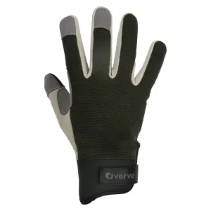 Verve Polyester Midnight Navy Gardening gloves Small, Pair