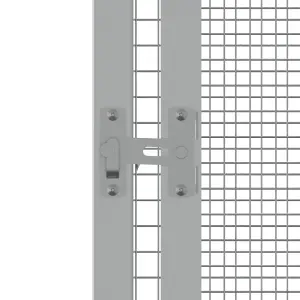 Bird Cage Anthracite 213.5x217.5x211.5 cm Galvanised Steel