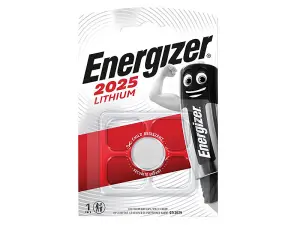 Energizer S359 CR2025 Coin Lithium Battery (Single) ENGCR2025