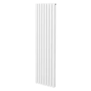 Oval Radiator - 1800 x 480mm - White