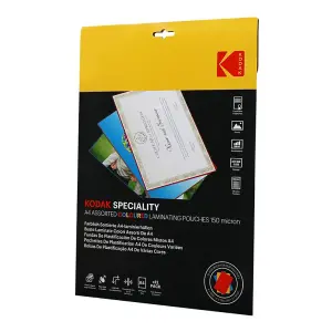 Kodak A4 Laminating Pouches (Pack of 12) White (One Size)