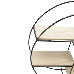 Lolan 4 Piece Circle Tiered Shelf