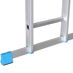 Mac Allister Professional 3.3m Aluminium Combination ladder