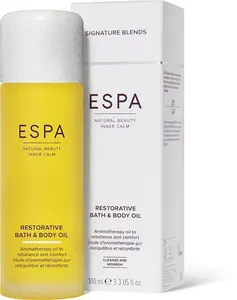 ESPA Restorative Bath And Body Oil 100Ml