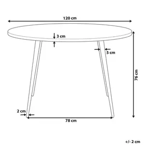 Monte Dining Table White