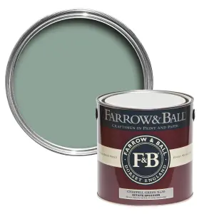 Farrow & Ball Exterior Masonry Mixed Colour Paint 83 Chappell Green 5L