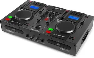 Dual DJ CD Mixer Combo With Bluetooth & USB - PD CDJ450