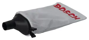 Bosch Professional Dust Bag for PKS 40, GEX 150 ACE, PSS 23 A, GSS 16 A, PSF 22 A, GUF 4-22 A, and GSS 23 AE (0 601 291 7..)