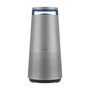 DH Lifelabs Sciaire Mini + HEPA Air Purifier with PlasmaShield™ Technology plus H13 True HEPA Filter- Grey