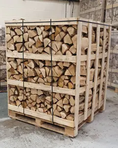 Jumbo Crate Kiln Dried Oak Firewood Logs