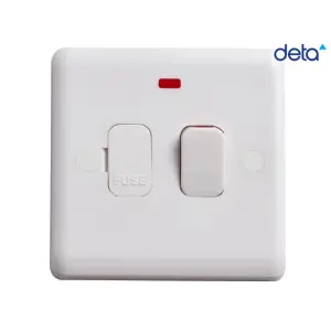 Deta Vimark Fused Switched Spur with Neon 13A