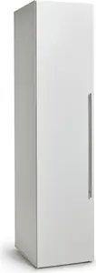 Habitat Atlas 1 Door Tall Wardrobe - White