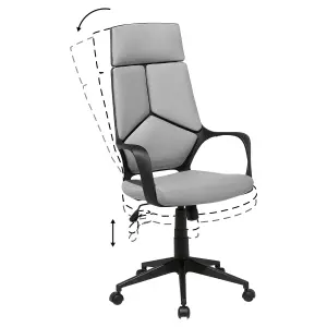 Office Chair Dark Grey DELIGHT