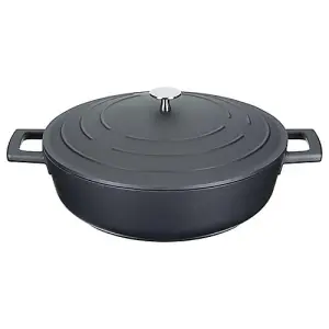 Master Class Induction Aluminium 28cm Shallow Casserole Dish