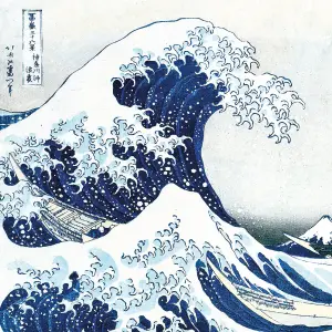 Hokusai The Great Wave Mural - 384x260cm - 5445-8