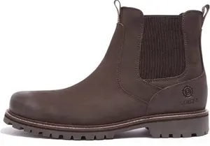 Highway Mens Chelsea Boot - Chocolate Brown