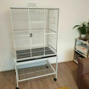 Hamberley Single Metal Large Cage