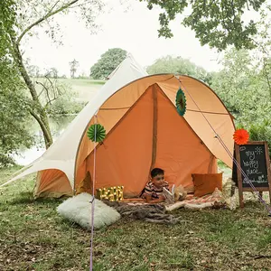 3m Star Bell Tent - Oxford Ultralite 100