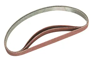 Faithfull 700022 Cloth Sanding Belt 455mm x 13mm x 60G FAIAB4551360