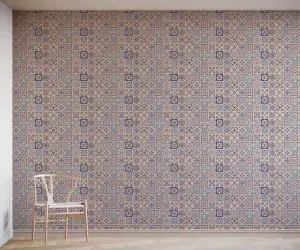 Bobbi Beck eco-friendly portuguese tile wallpaper