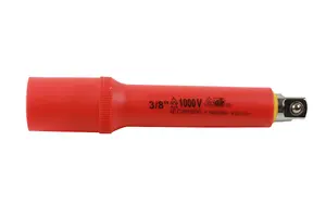 Laser Tools 7569 Insulated Extension Bar 100mm x 3/8" Drive