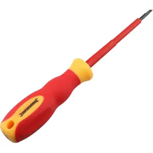 3mm x 75mm VDE Insulated Soft Grip Electrical Electricians Screwdriver Flat