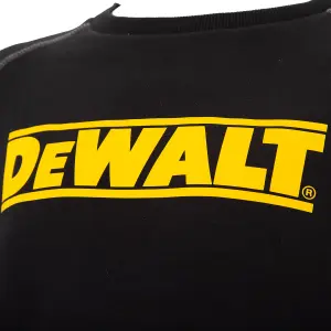 DeWalt Rosewell Black Sweatshirt Large