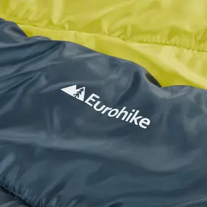 Eurohike Snooze Double Sleeping Bag for 2 Seasons, Camping Equipment