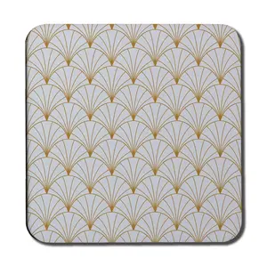 Square 6 Piece Coaster Set (Set of 6)