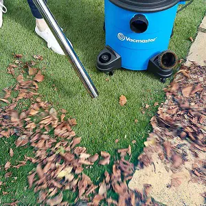 Vacmaster Artificial Grass and Garden Vacuum and Blower, Wet and Dry Cleaner - 2 Year Guarantee