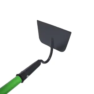 Garden Draw Hoe Weeding Soil Digging Cultivating Weed Removal Tool 140cm