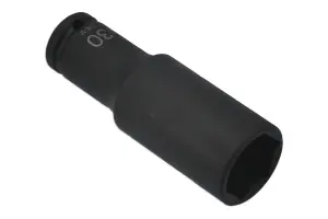 Laser 7772 Extra Deep Impact Socket 30mm 1/2" Drive 6pt