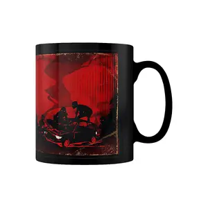 Grindstore They Should Have Turned Back Horror Mug Black/Red (One Size)