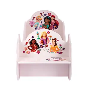 Disney Princess Carriage Toddler Bed: Sturdy Engineered Wood Construction, Fits 140cm x 70cm Mattress (Mattress not included)