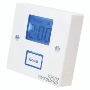 Timeguard TGBD2 BoostMaster Digital Boost / Countdown Timer Switch 13A - 2 Hour