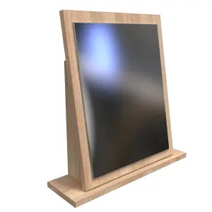 Stafford Mirror in Bardolino Oak (Ready Assembled)