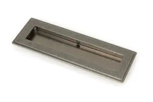 From The Anvil Pewter 175mm Art Deco Rectangular Pull