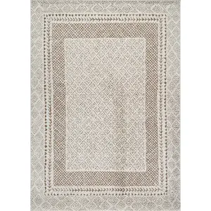 AMBRE Boho Skandi Area Rug 200 x 275 cm