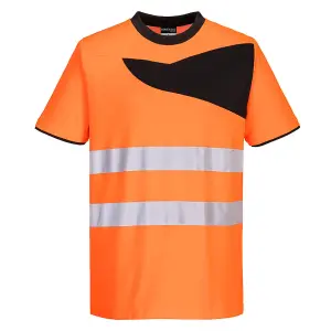 Portwest PW2 Hi-Vis T-Shirt Short Sleeve