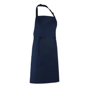 Premier Ladies/Womens Colours Bip Apron With Pocket / Workwear (Pack of 2)